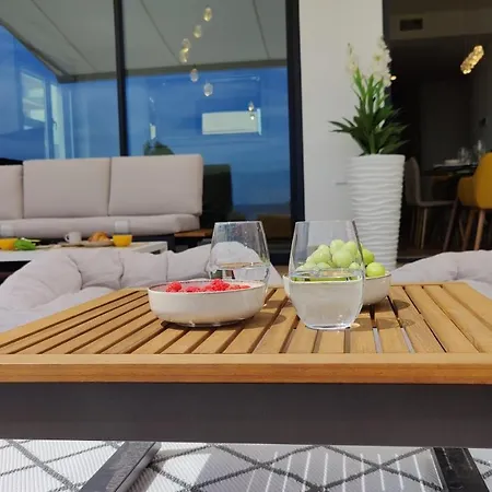Allonbay Sea Front Luxury Penthouse Villajoyosa Esterno foto