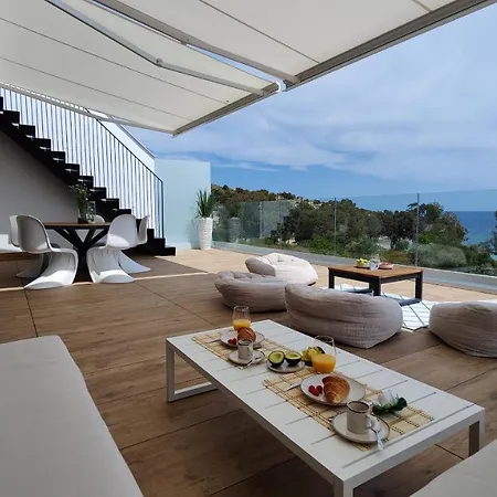 Allonbay Sea Front Luxury Penthouse Villajoyosa Esterno foto