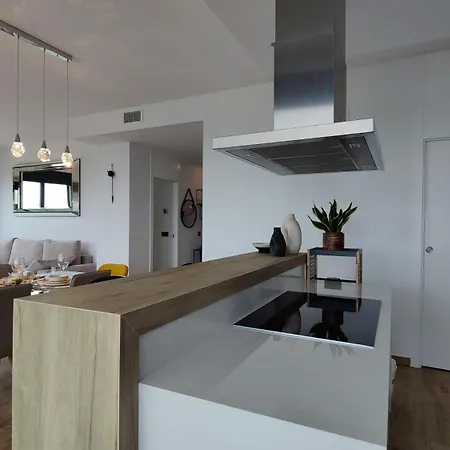 Allonbay Sea Front Luxury Penthouse Villajoyosa Esterno foto