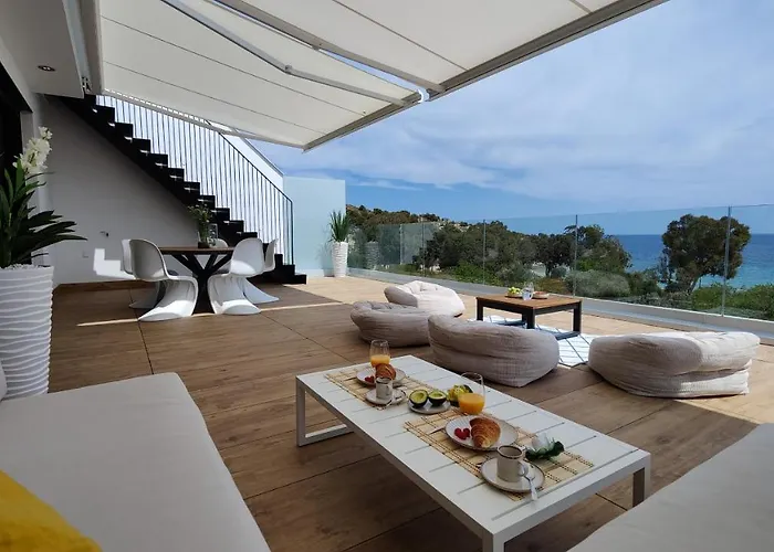 Allonbay Sea Front Luxury Penthouse