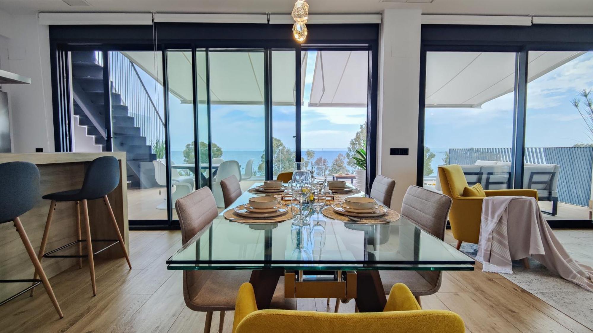 Allonbay Sea Front Luxury Penthouse * La Vila Joiosa