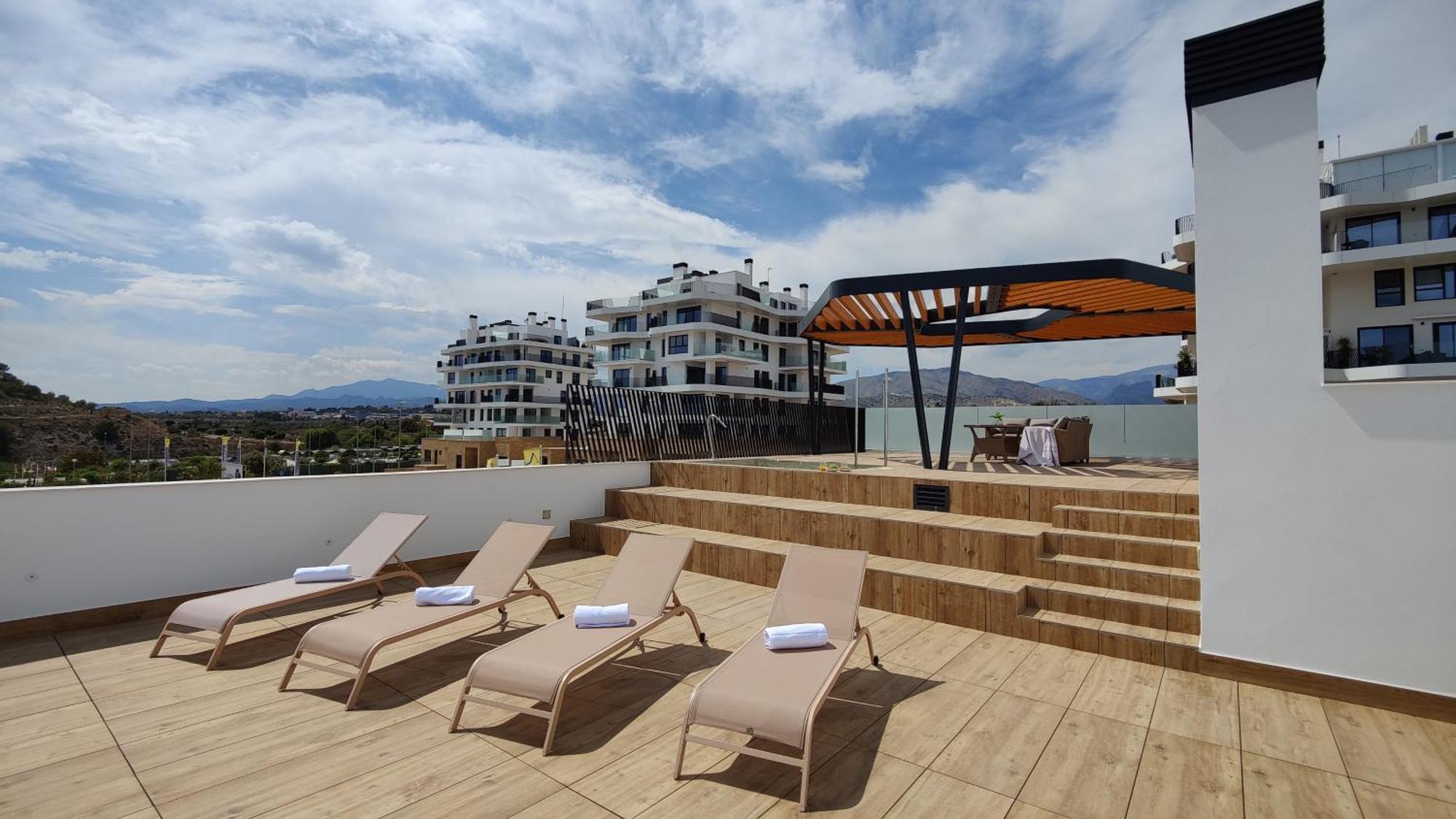 Appartement Allonbay Sea Front Luxury Penthouse