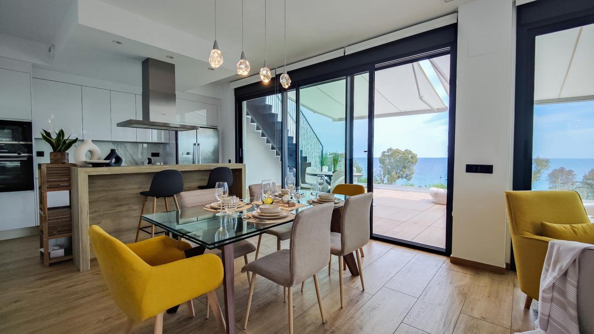 Allonbay Sea Front Luxury Penthouse La Vila Joiosa