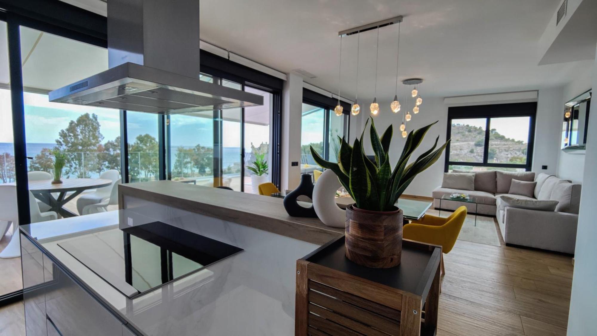 Appartement Allonbay Sea Front Luxury Penthouse La Vila Joiosa