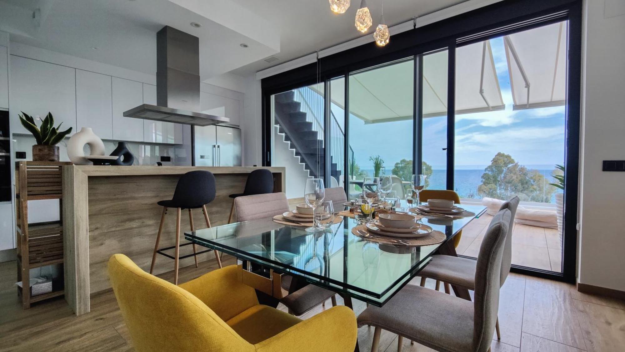 Allonbay Sea Front Luxury Penthouse Appartement La Vila Joiosa