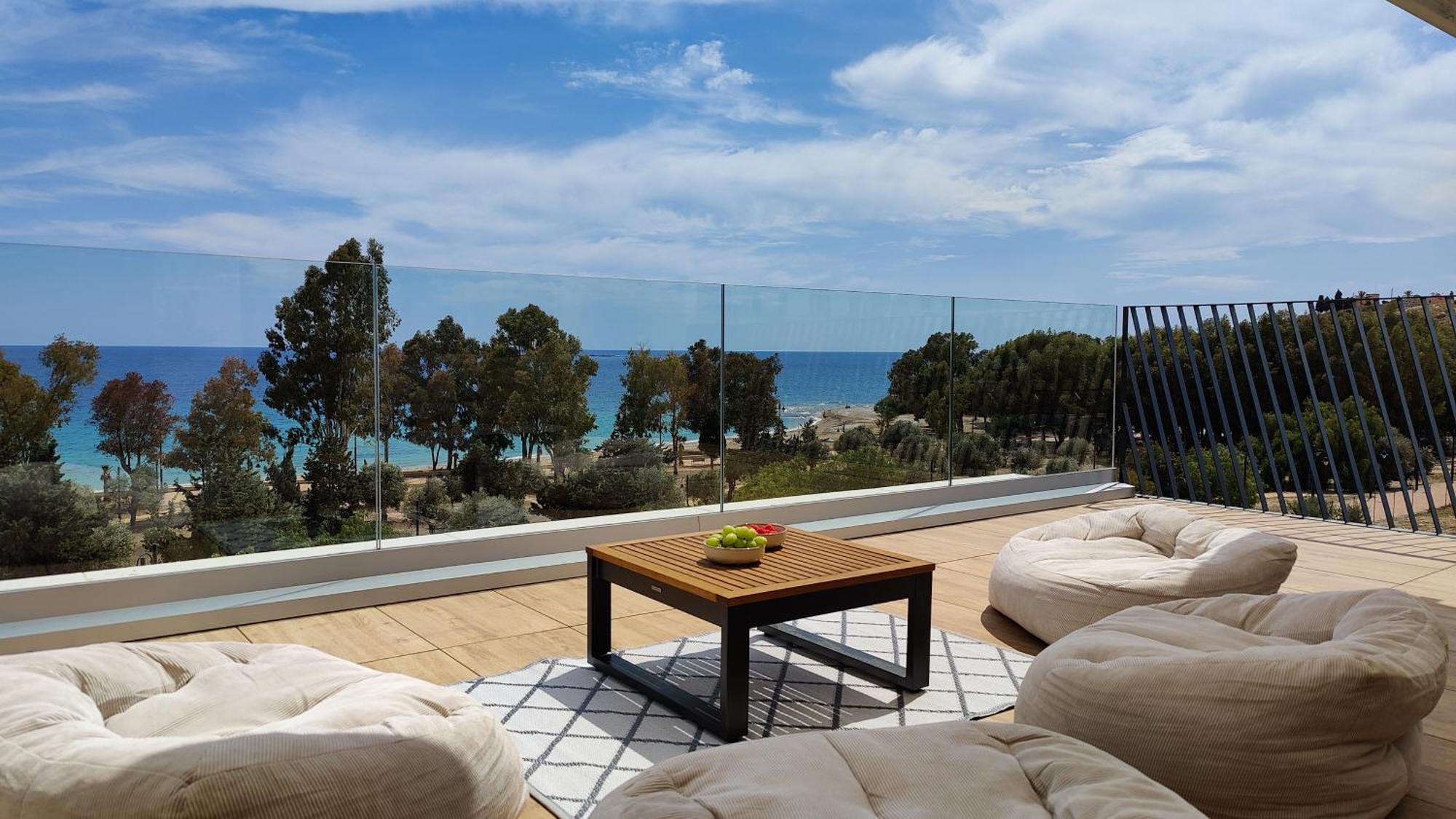 Allonbay Sea Front Luxury Penthouse La Vila Joiosa